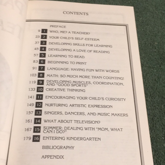 “Parents are Teachers too” Hardcover - Picture 3 of 3